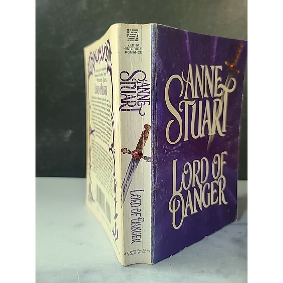 Lord of Danger by Anne Stuart (1997, Mass Market) - Picture 10 of 10